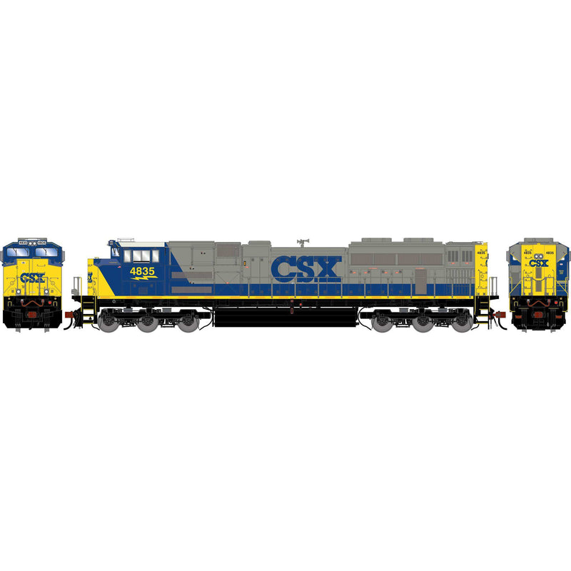 PREORDER Athearn Genesis ATHG-2088 HO SD70ACE Locomotive, Legendary Liveries CSXT