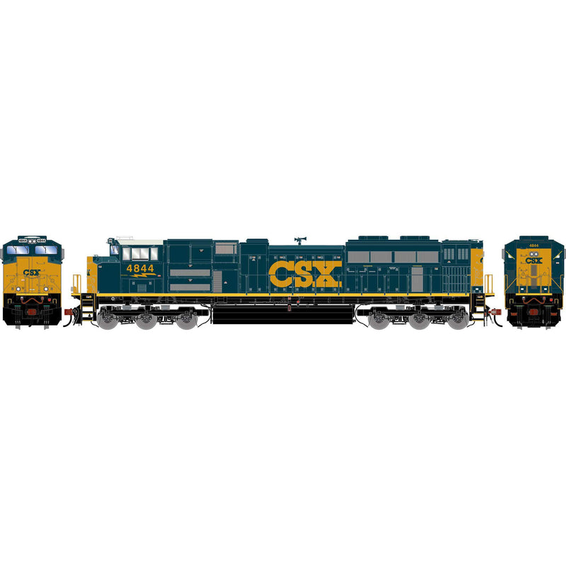 PREORDER Athearn Genesis ATHG-2090 HO SD70ACE Locomotive, CSXT