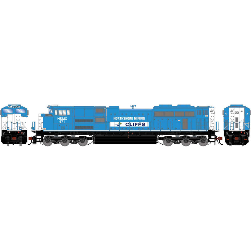 PREORDER Athearn Genesis ATHG-2092 HO SD70ACE Locomotive, NSMX