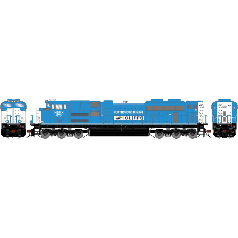 PREORDER Athearn Genesis ATHG-2093 HO SD70ACE Locomotive, NSMX