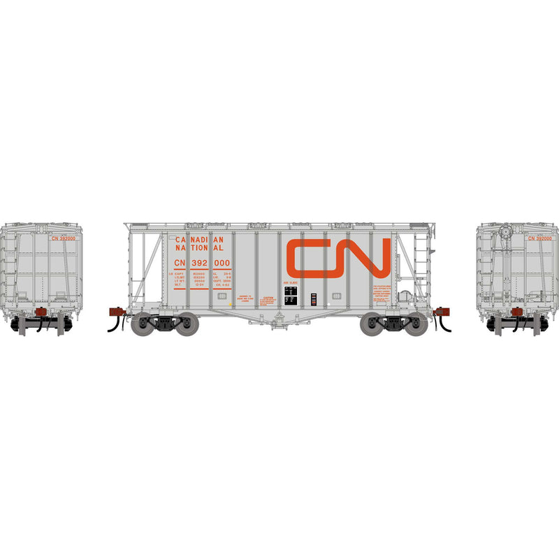 PREORDER Athearn Genesis ATHG-2127 HO GATC 2600 Airslide Covered Hopper, CN