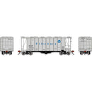 PREORDER Athearn Genesis ATHG-2140 HO GATC 2600 Airslide Covered Hopper, GACX/Pillsbury
