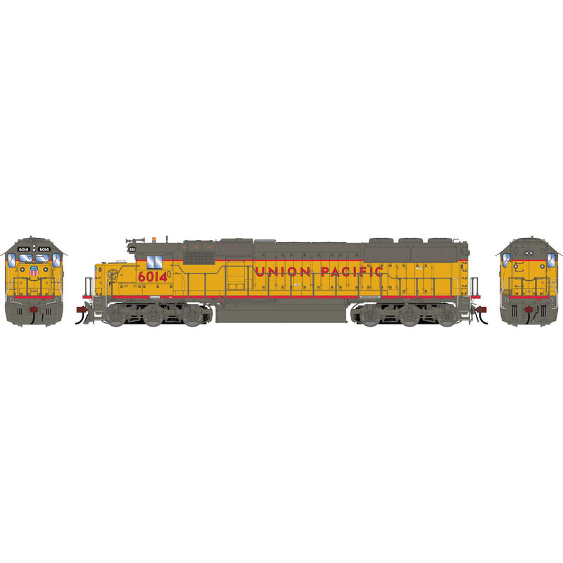 PREORDER Athearn Genesis HO G2151 EMD SD60 Diesel Locomotive, Union Pacific