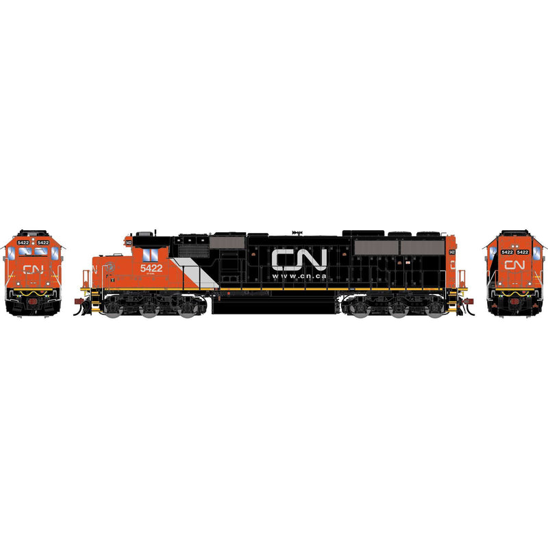 PREORDER Athearn Genesis HO G2178 EMD SD60 Diesel Locomotive, Canadian National