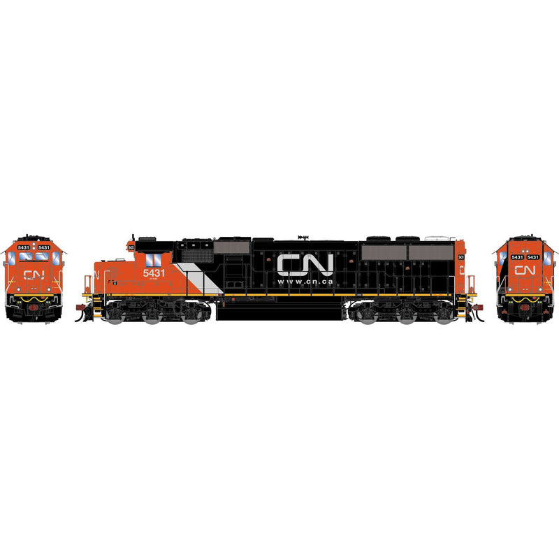 PREORDER Athearn Genesis HO G2179 EMD SD60 Diesel Locomotive, Canadian National