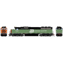PREORDER Athearn Genesis HO G2163 EMD SD60 Diesel Locomotive, Burlington Northern