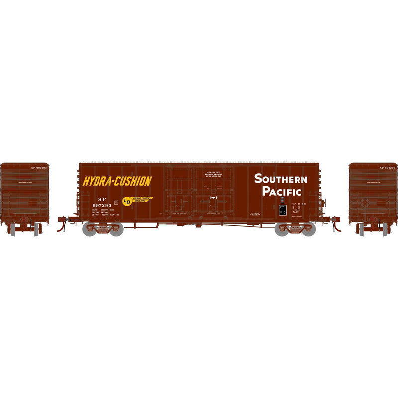 PREORDER Athearn Genesis HO G2181 50' PC&F Youngstown Plug Door Box Car, Southern Pacific