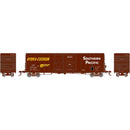 PREORDER Athearn Genesis HO G2182 50' PC&F Youngstown Plug Door Box Car, Southern Pacific