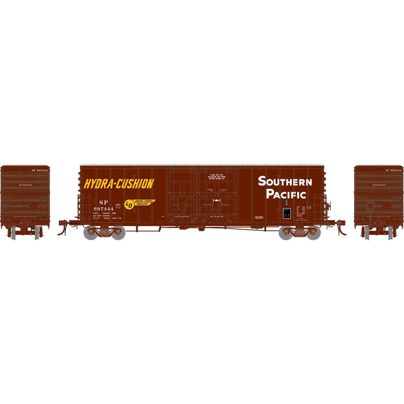 PREORDER Athearn Genesis HO G2182 50' PC&F Youngstown Plug Door Box Car, Southern Pacific