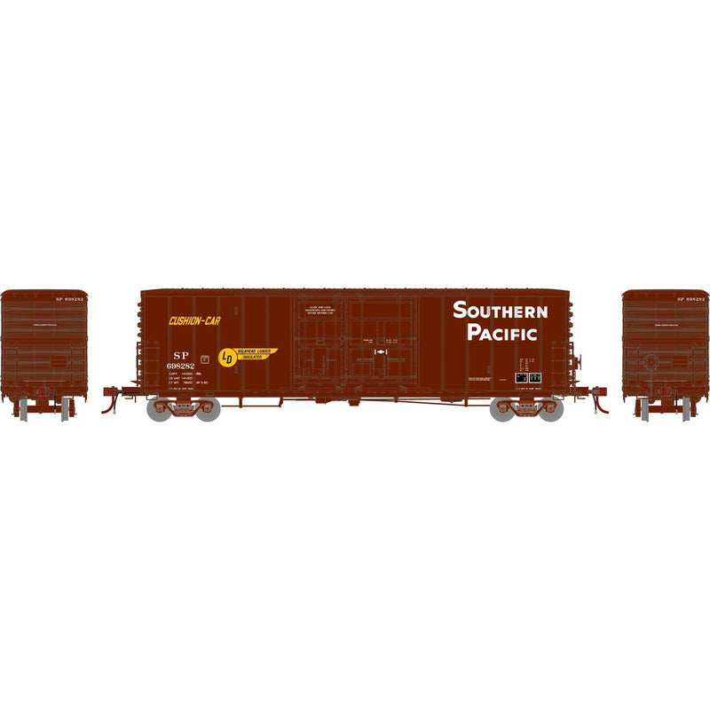 PREORDER Athearn Genesis HO G2184 50' PC&F Youngstown Plug Door Box Car, Southern Pacific