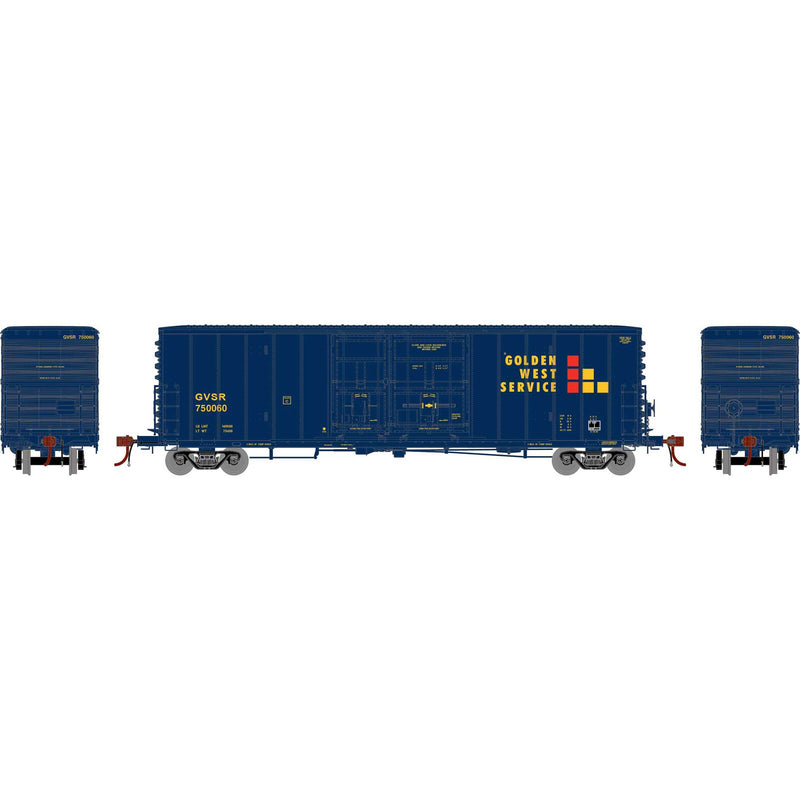 PREORDER Athearn Genesis HO G2187 50' PC&F Youngstown Plug Door Box Car, Golden West Service