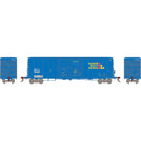 PREORDER Athearn Genesis HO G2194 50' PC&F Youngstown Plug Door Box Car, Golden West Service SP