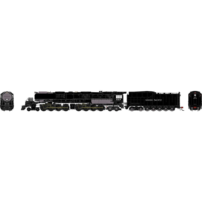 PREORDER Athearn Genesis ATHG-2205 4-8-8-4 Big Boy Steam Locomotive, Union Pacific