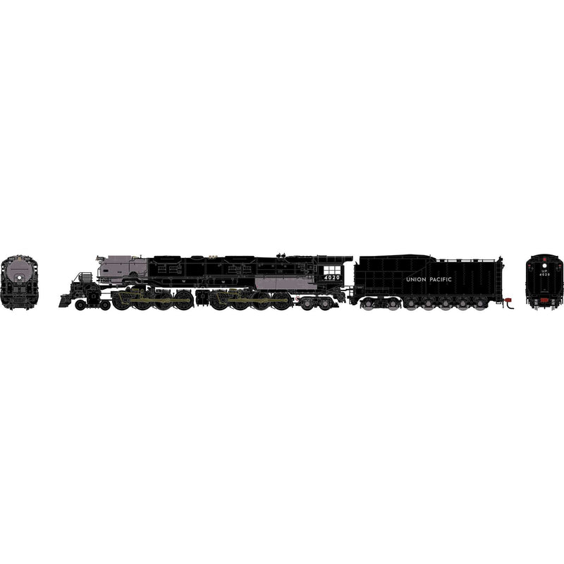 PREORDER Athearn Genesis ATHG-2206 4-8-8-4 Big Boy Steam Locomotive, Union Pacific