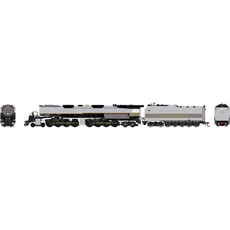 PREORDER Athearn Genesis ATHG-2207 4-8-8-4 Big Boy Steam Locomotive, Union Pacific