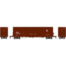 PREORDER Athearn Genesis ATHG-2211 50ft PC&F Smooth Side Box Car with 14ft Plug Door, Union Pacific