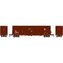 PREORDER Athearn Genesis ATHG-2212 50ft PC&F Smooth Side Box Car with 14ft Plug Door, Union Pacific