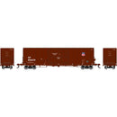 PREORDER Athearn Genesis ATHG-2213 50ft PC&F Smooth Side Box Car with 14ft Plug Door, Union Pacific