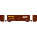 PREORDER Athearn Genesis ATHG-2215 50ft PC&F Smooth Side Box Car with 14ft Plug Door, Southern Pacific