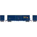PREORDER Athearn Genesis ATHG-2224 50ft PC&F Smooth Side Box Car with 14ft Plug Door, Golden West Service