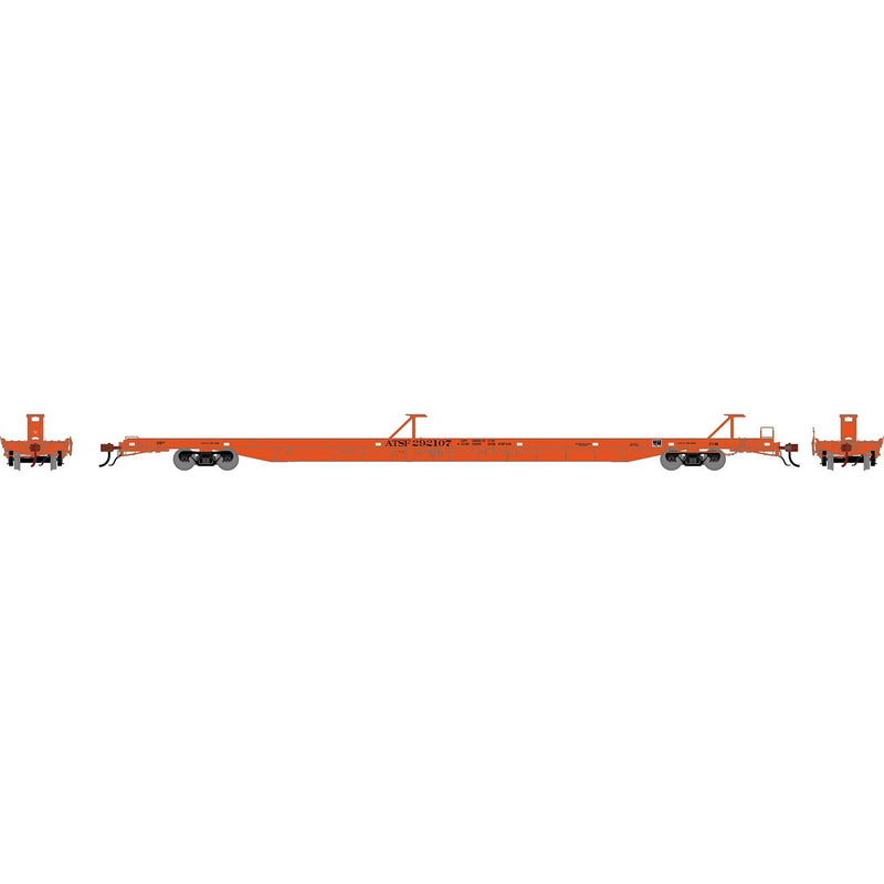 PREORDER Athearn Genesis HO ATHG-2237 F89-F Flat Car, Atchison Topeka & Santa Fe