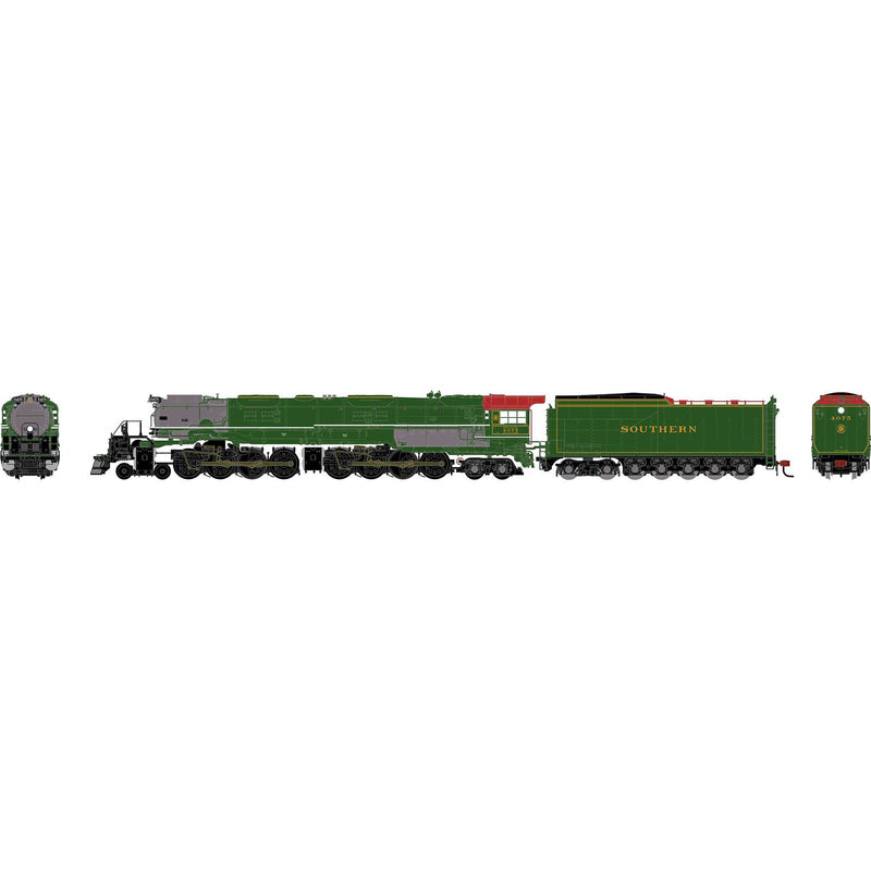 PREORDER Athearn Genesis ATHG-2251 4-8-8-4 Big Boy Steam Locomotive, Southern