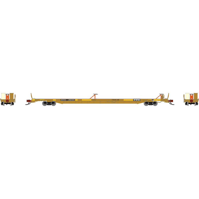 PREORDER Athearn Genesis N ATHG-2273 F89-F Flat Car, WTTX 'Twin 45'