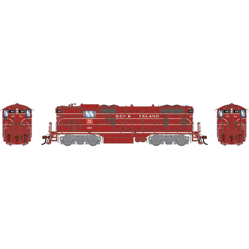 PREORDER Athearn Genesis HO G2277 GP7 Locomotive, Rock Island