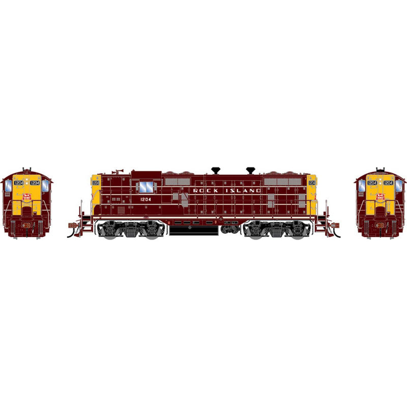 PREORDER Athearn Genesis HO G2278 GP7 Locomotive, Rock Island