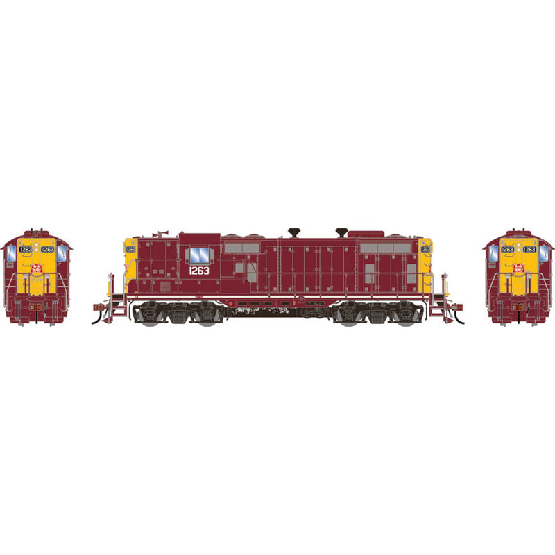 PREORDER Athearn Genesis HO G2279 GP7 Locomotive, Rock Island Primed For Grime