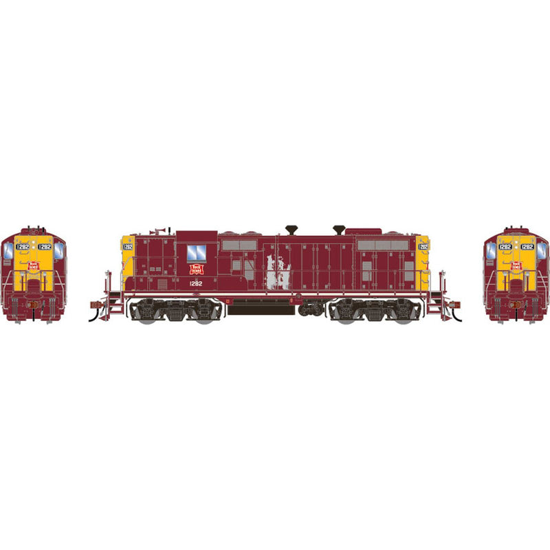 PREORDER Athearn Genesis HO G2280 GP7 Locomotive, Rock Island Primed For Grime