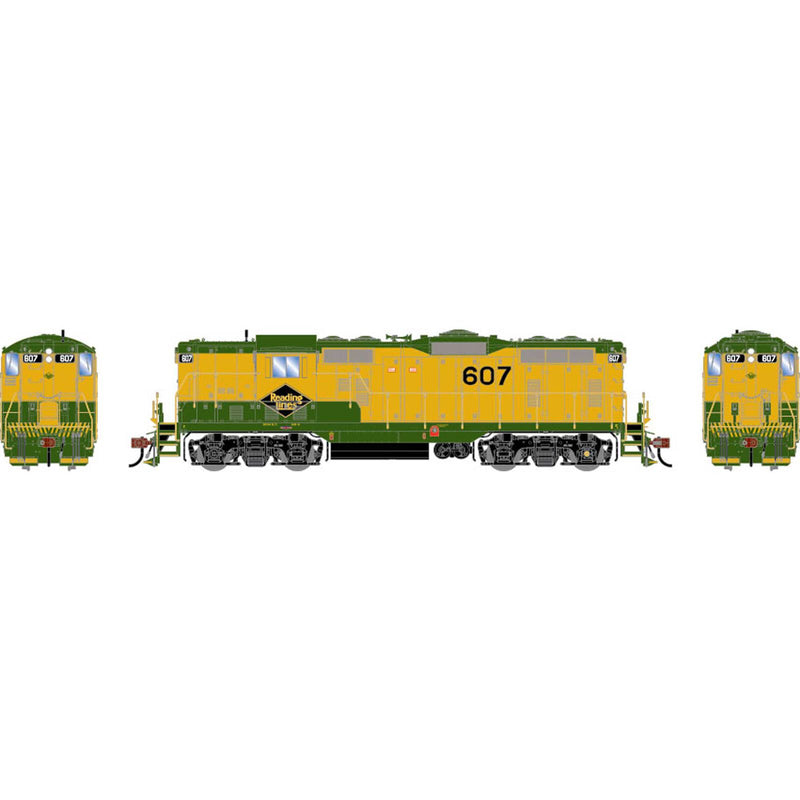 PREORDER Athearn Genesis HO G2286 GP7 Locomotive, Reading