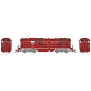 PREORDER Athearn Genesis HO G2288 GP7 Locomotive, Rock Island