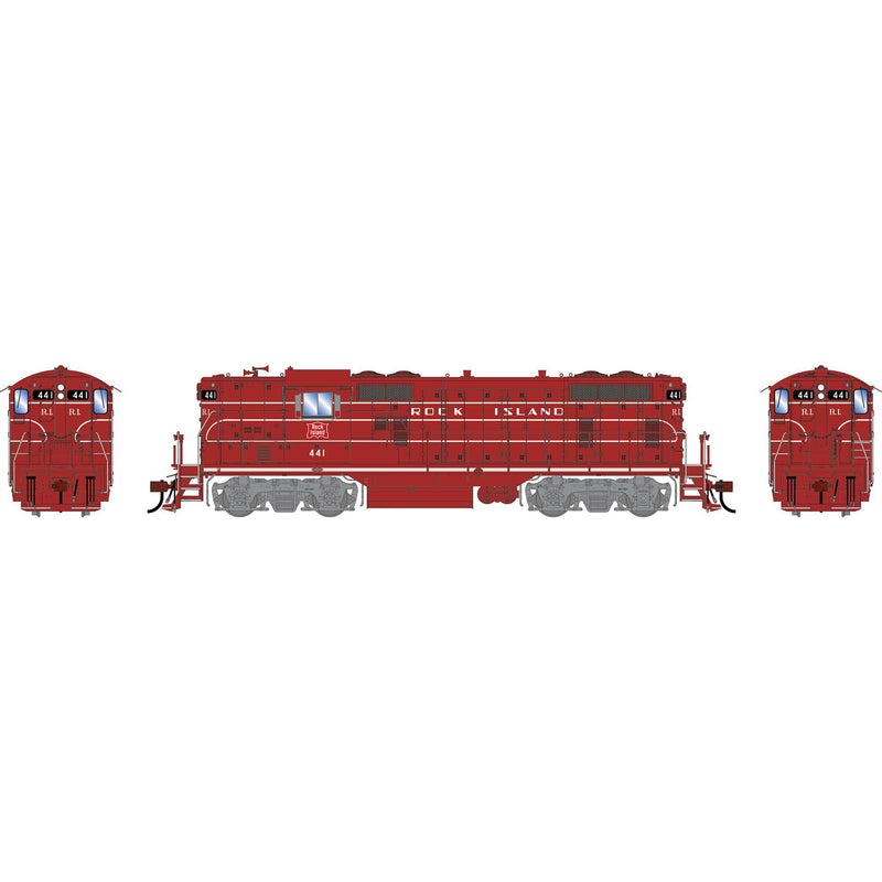 PREORDER Athearn Genesis HO G2288 GP7 Locomotive, Rock Island