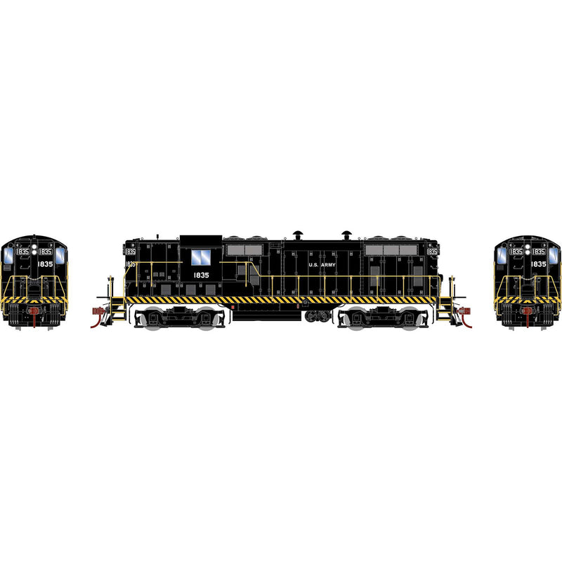 PREORDER Athearn Genesis HO G2303 GP7L Locomotive, US Army