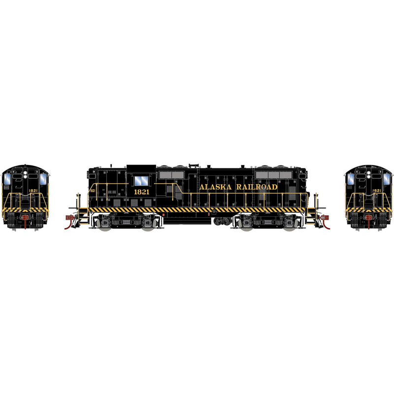 PREORDER Athearn Genesis HO G2304 GP7L Locomotive, Alaska