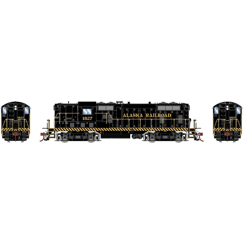 PREORDER Athearn Genesis HO G2321 GP7L Locomotive, Alaska