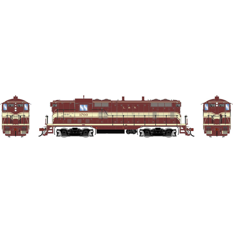 PREORDER Athearn Genesis HO G2323 GP7L Locomotive, Patched Louisville & Nashville