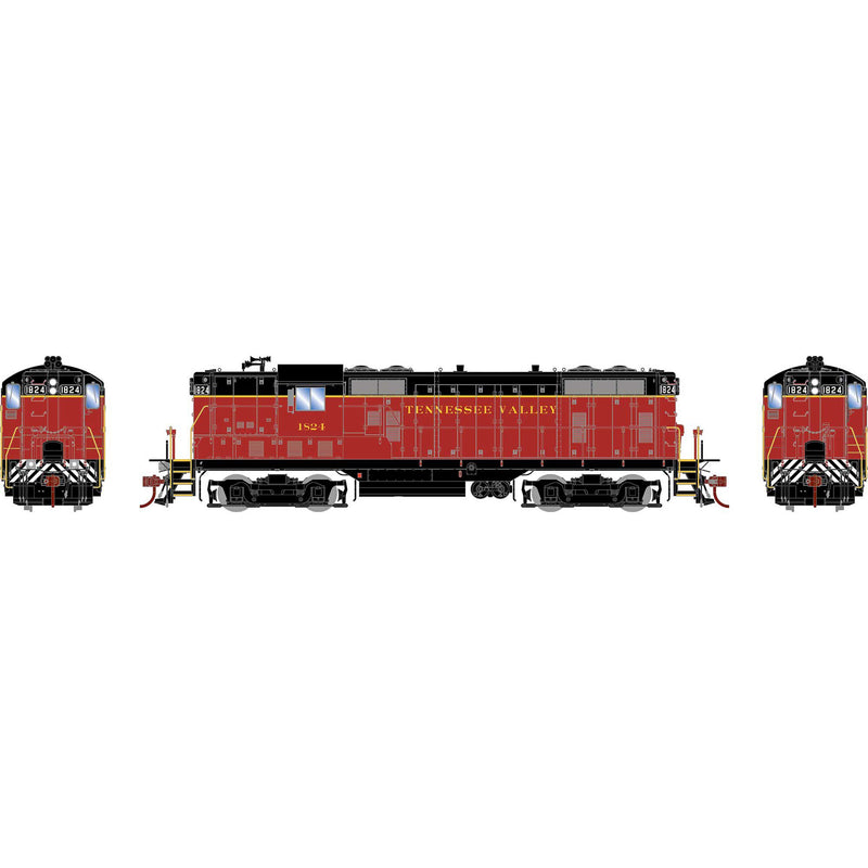 PREORDER Athearn Genesis HO G2329 GP7L Locomotive, Tennessee Valley