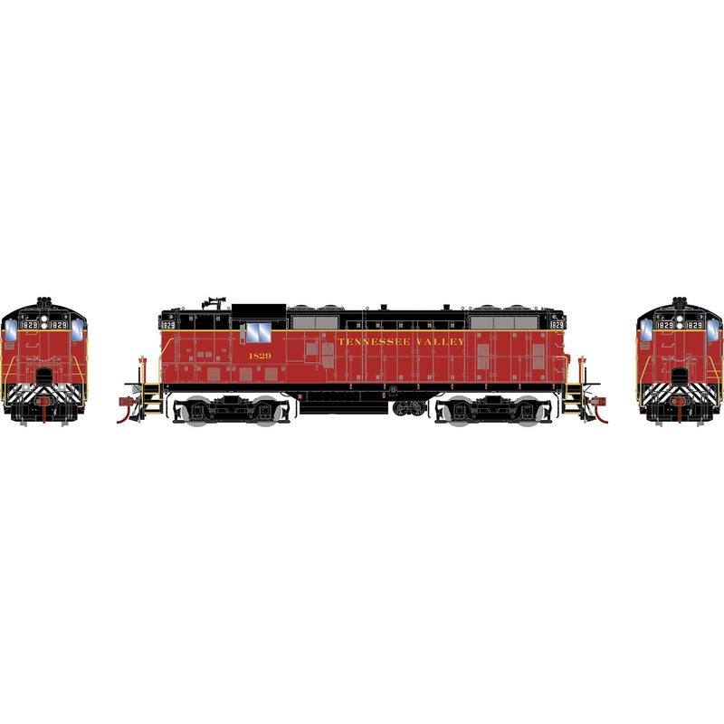 PREORDER Athearn Genesis HO G2330 GP7L Locomotive, Tennessee Valley