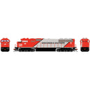 PREORDER Athearn Genesis HO G2340 EMD SD60M Tri-clops Diesel Locomotive, Wisconsin & Southern