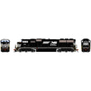 PREORDER Athearn Genesis HO G2344 SD60M Tri-Clops Locomotive, Norfolk Southern