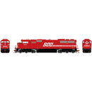 PREORDER Athearn Genesis HO G2357 EMD SD60M Tri-clops Diesel Locomotive, Soo Line