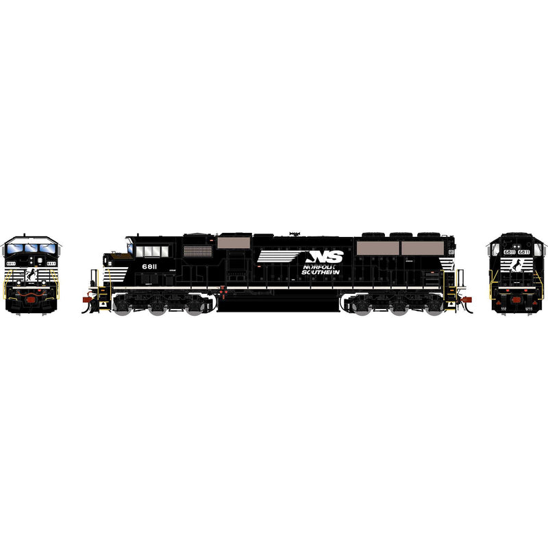 PREORDER Athearn Genesis HO G2359 SD60M Tri-Clops Locomotive, Norfolk Southern