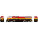 PREORDER Athearn Genesis HO G2367 EMD SD60M Tri-clops Diesel Locomotive, Kansas City Southern