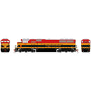 PREORDER Athearn Genesis HO G2368 EMD SD60M Tri-clops Diesel Locomotive, Kansas City Southern