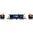 PREORDER Athearn Genesis HO G2394 ICC Bay Window Caboose with Lights, Chessie System-B&O
