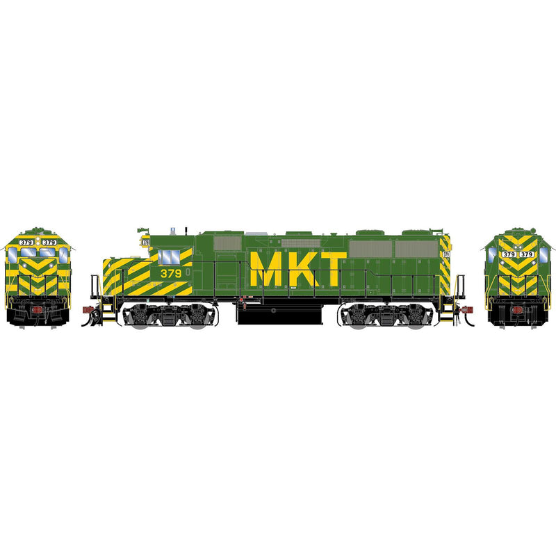 PREORDER Athearn Genesis HO G2409 GP39-2 PH III Diesel Locomotive, Missouri-Kansas-Texas