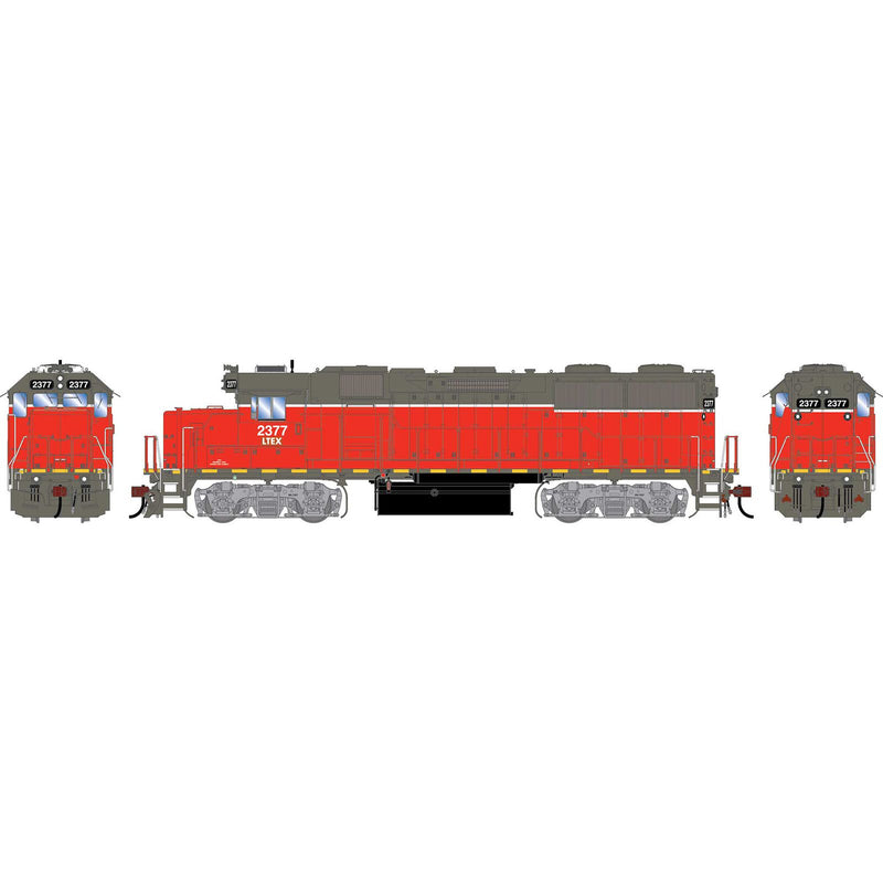 PREORDER Athearn Genesis HO G2412 GP39-2 PH III Diesel Locomotive, Larrys Truck & Electric