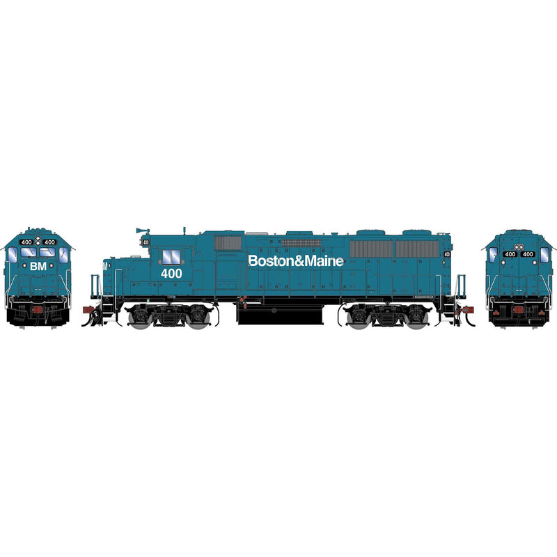 PREORDER Athearn Genesis HO G2422 GP49 Diesel Locomotive, Boston & Maine (Legendary Liveries)